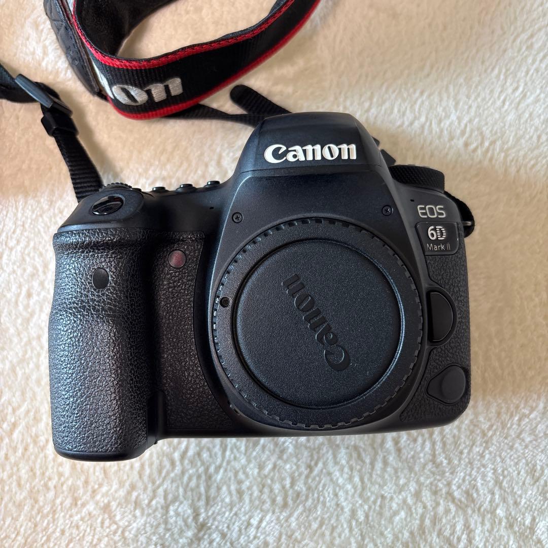 デジタルカメラ canon 6D mark2