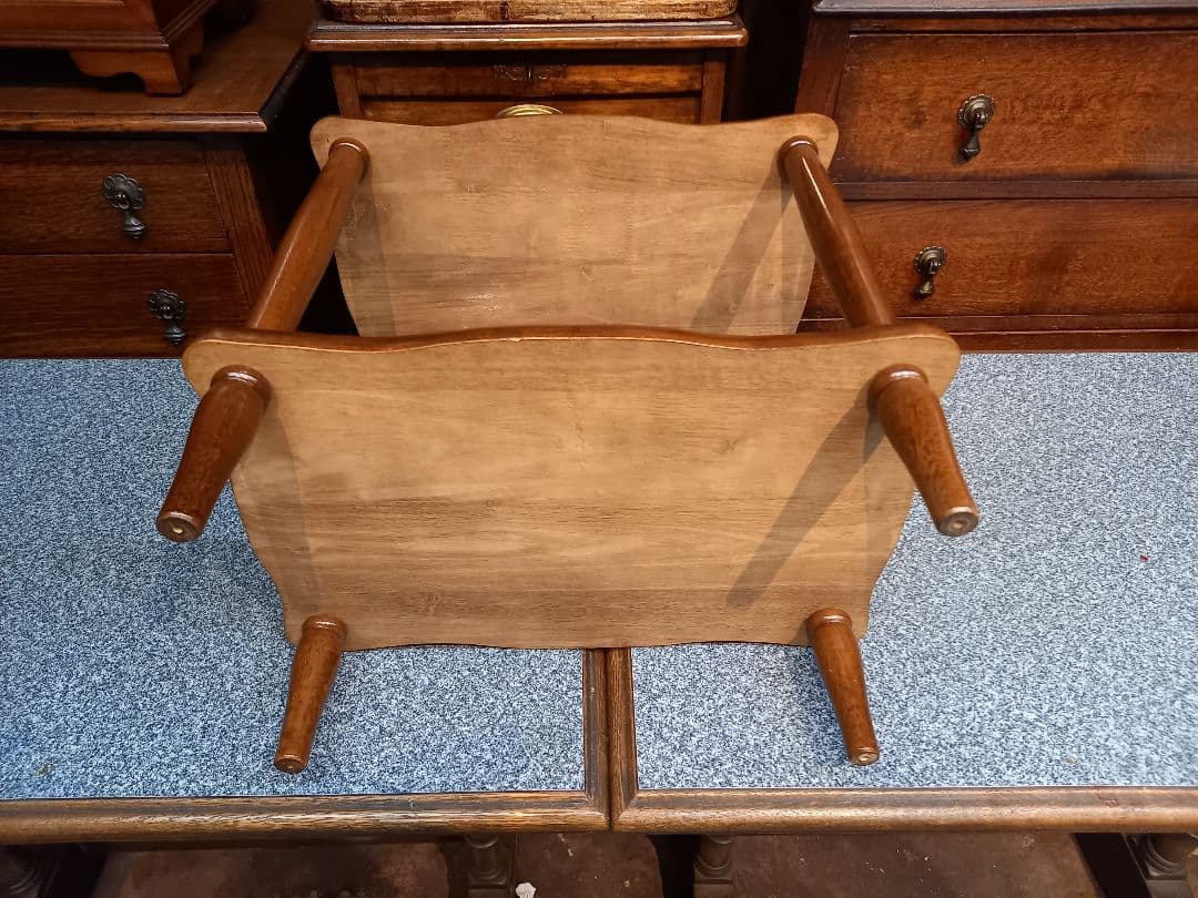 花！　様売約済　コロニアル　ウッド　サイド　オープン　ラック　２段