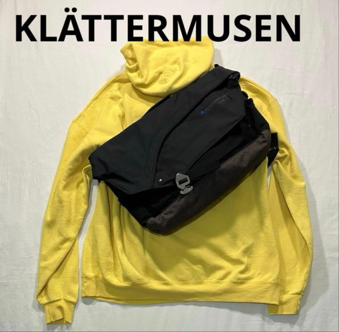 n*n様 KLÄTTERMUSEN クレッタルムーセン 廃盤レアメッセンジャーバ