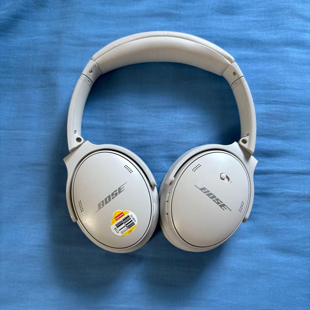 BOSE ワイヤレスヘッドホン ホワイト　値下げ可