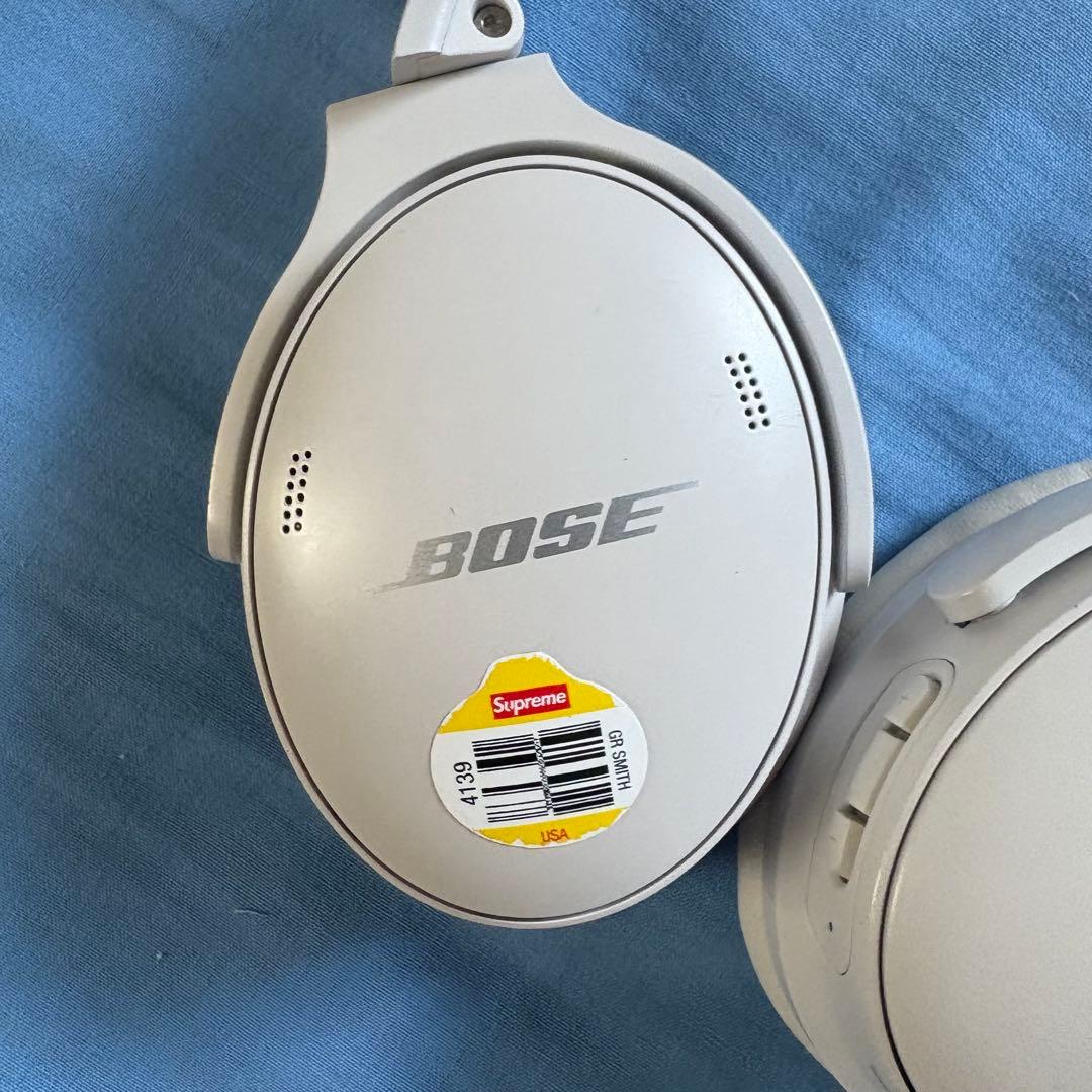 BOSE ワイヤレスヘッドホン ホワイト　値下げ可