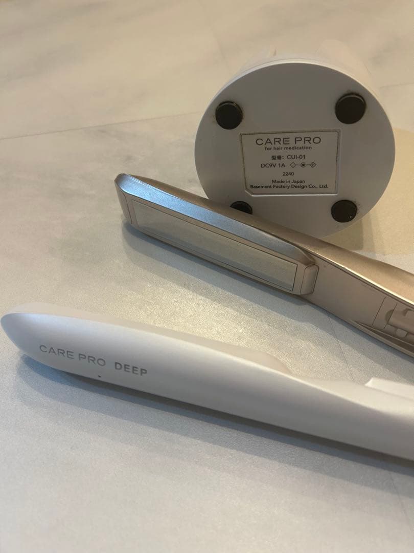CARE PRO DEEP CUI-01超音波トリートメントアイロン本体