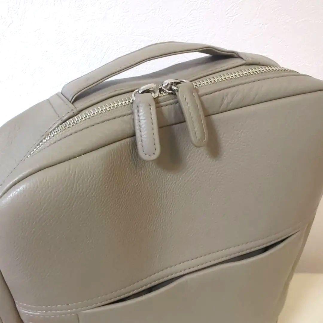 ビジネスレザーファクトリー　LIB ビジネスバックパック　スリム