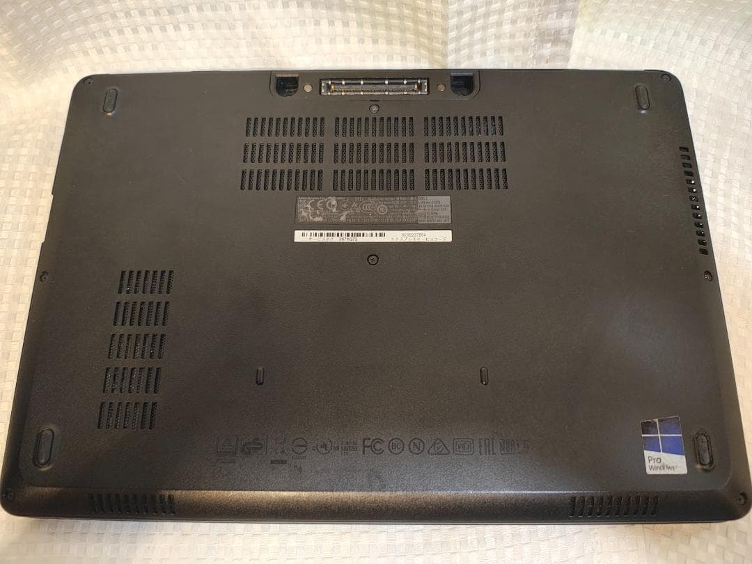 Latitude E5270 SSD 256GB Win11 バッテリー交換済