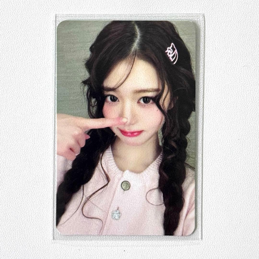 IVE ウォニョン XOXZ 中華 yetimall ラキドロ 特典 トレカ