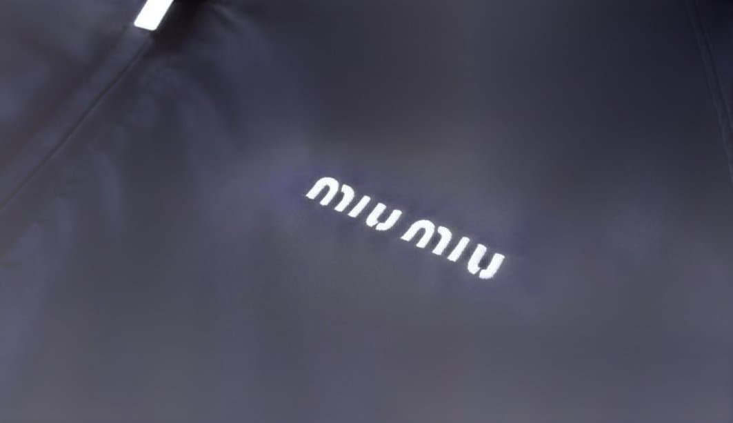 MIU MIU 25SS リバーシブル フリースジャケット