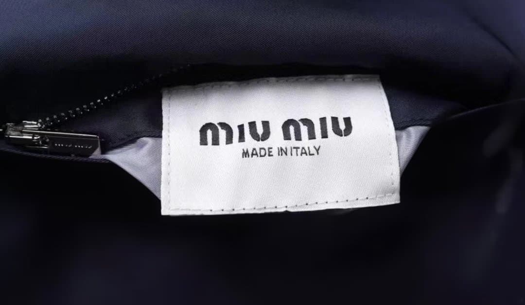 MIU MIU 25SS リバーシブル フリースジャケット