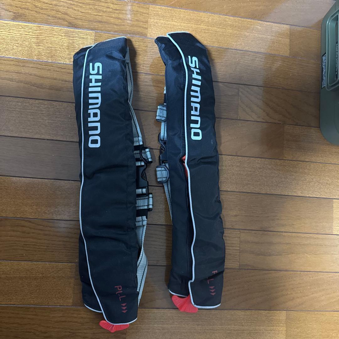 a*a様 SHIMANO 膨張式ライフジャケット 2個セット