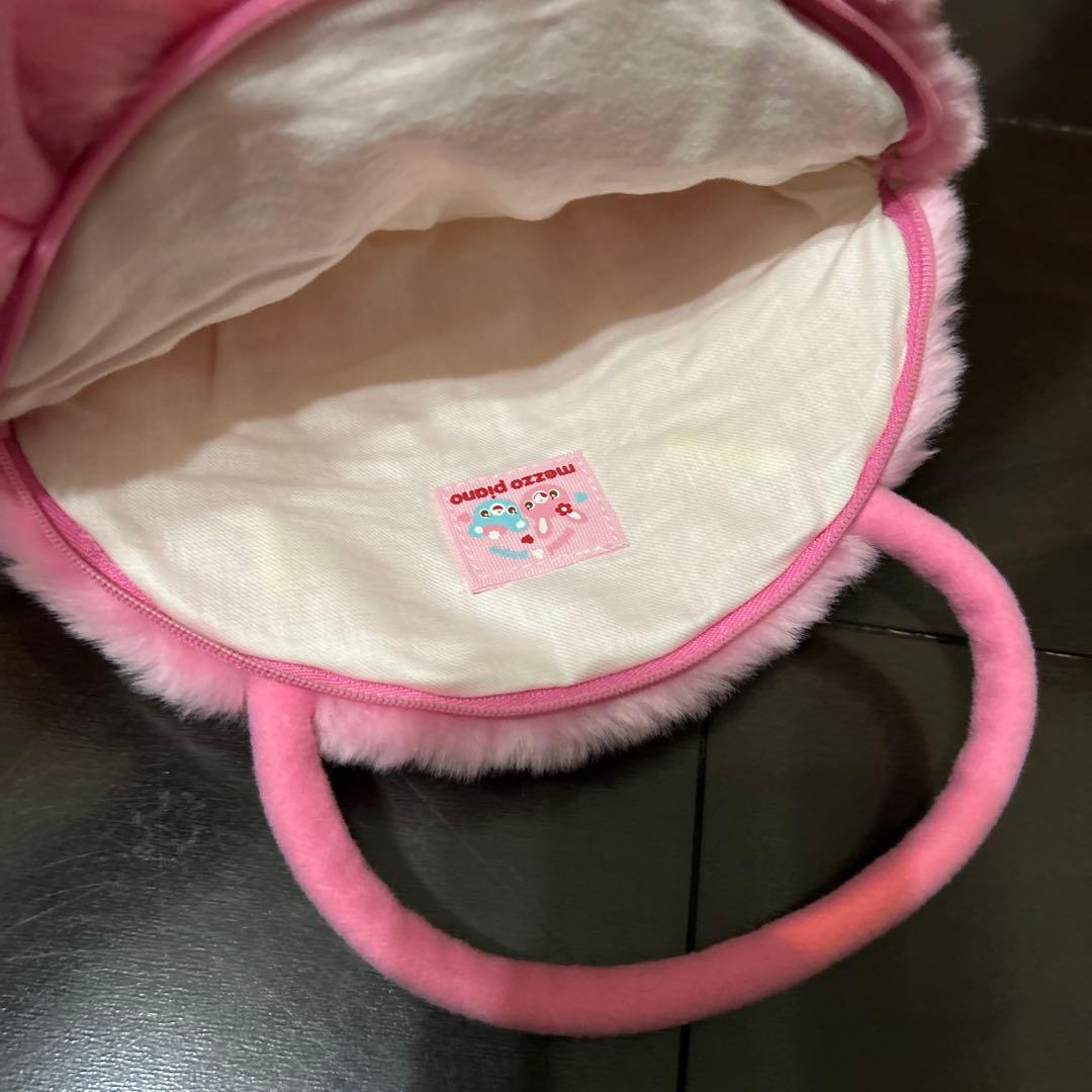 メゾピアノ　みみぽぽちゃんみみちゃんバック