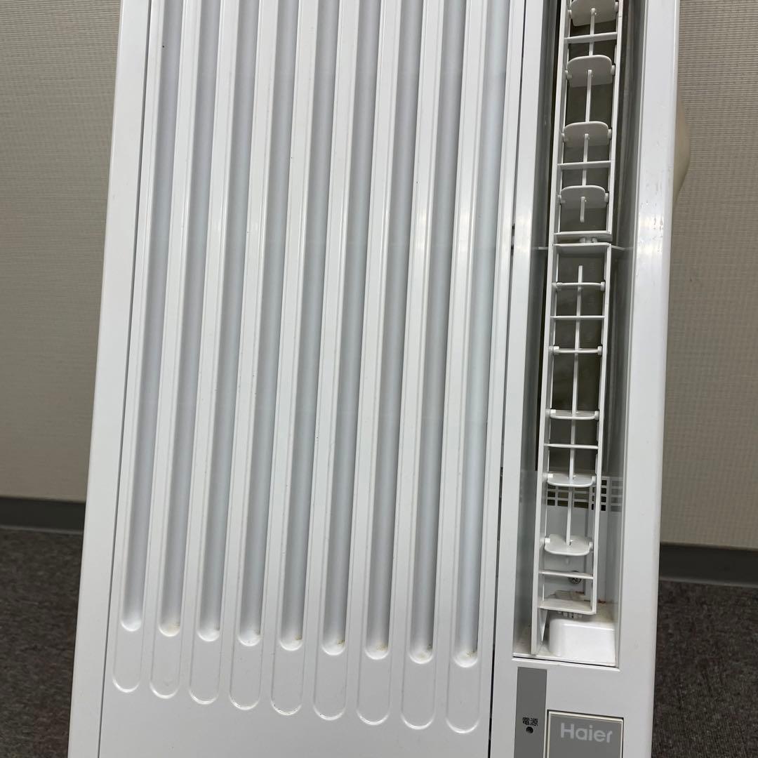 美品　窓用エアコン　ハイアール　JA-16S冷房　リモコン付き