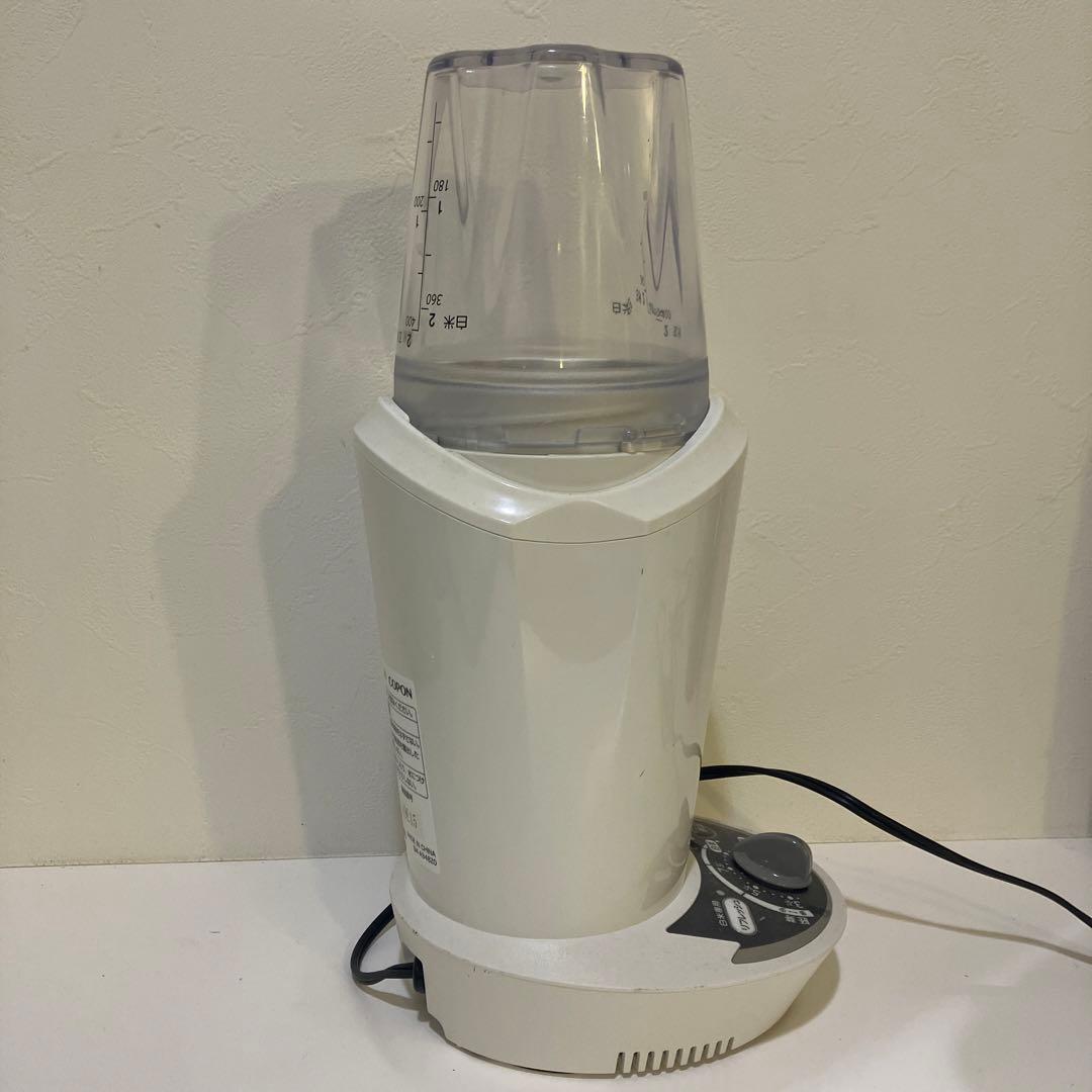 エムケー 小型精米機 【COPON】 0.5~2合 ホワイト SMH-200