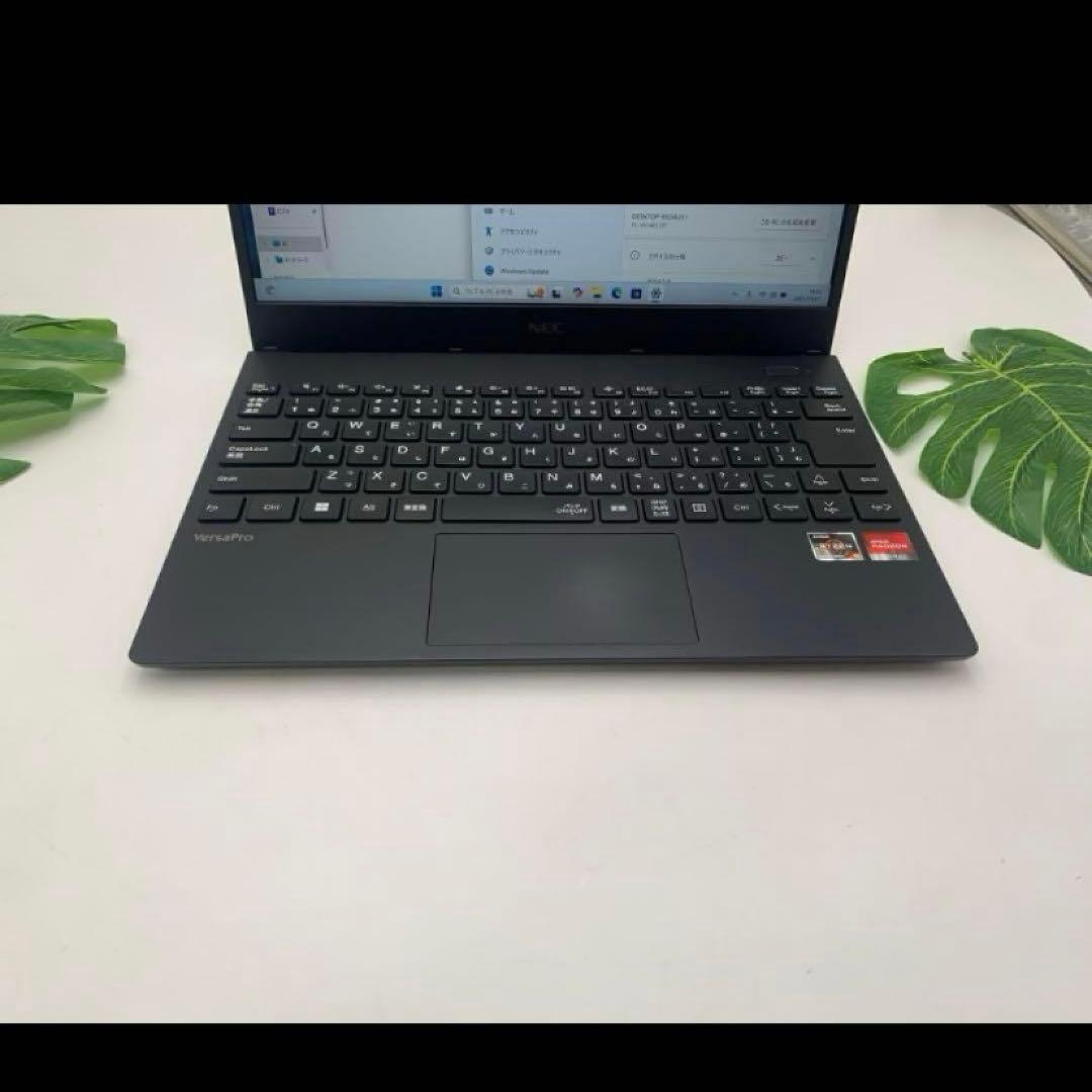 Windowsノート本体 NEC VersaPro VRyzen 5-5500U 16GB 512