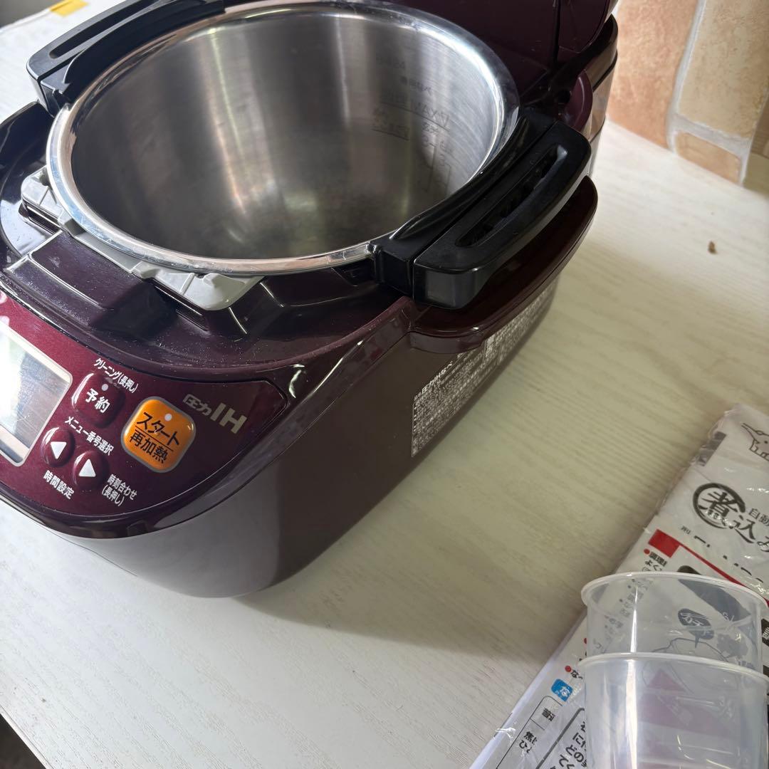 圧力IHなべ　EL=MB30　2019年製　象印