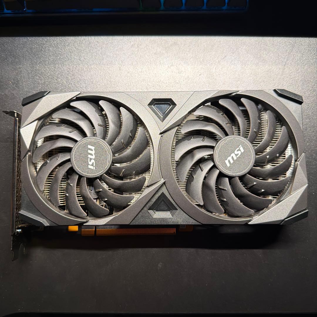 MSI GeForce RTX 3060Ti VENTUS 2×8G