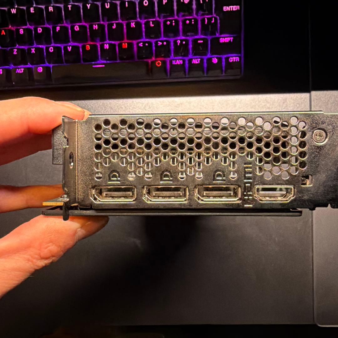 MSI GeForce RTX 3060Ti VENTUS 2×8G