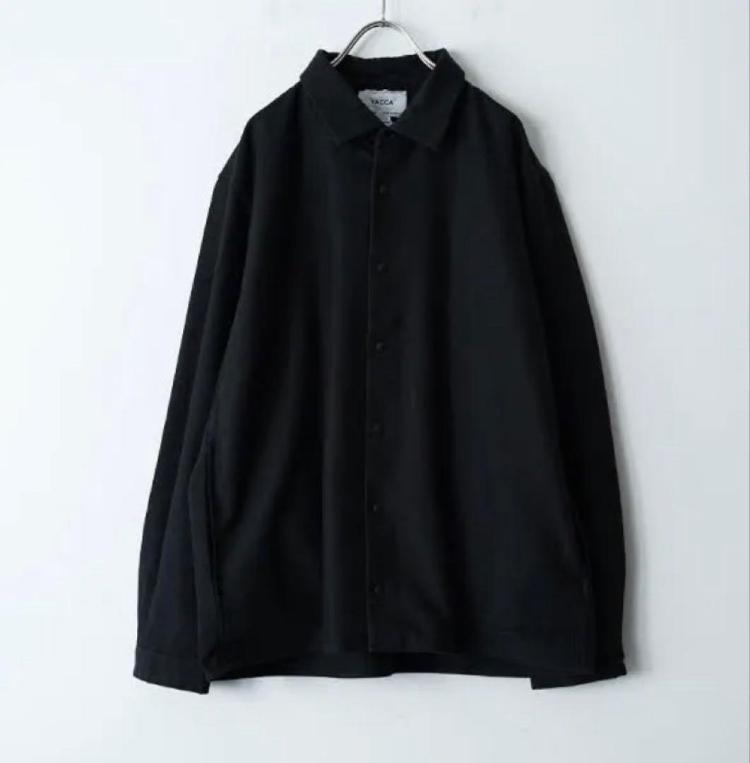 【美品】YAECA COMFORT SHIRT RELAX SQUARE