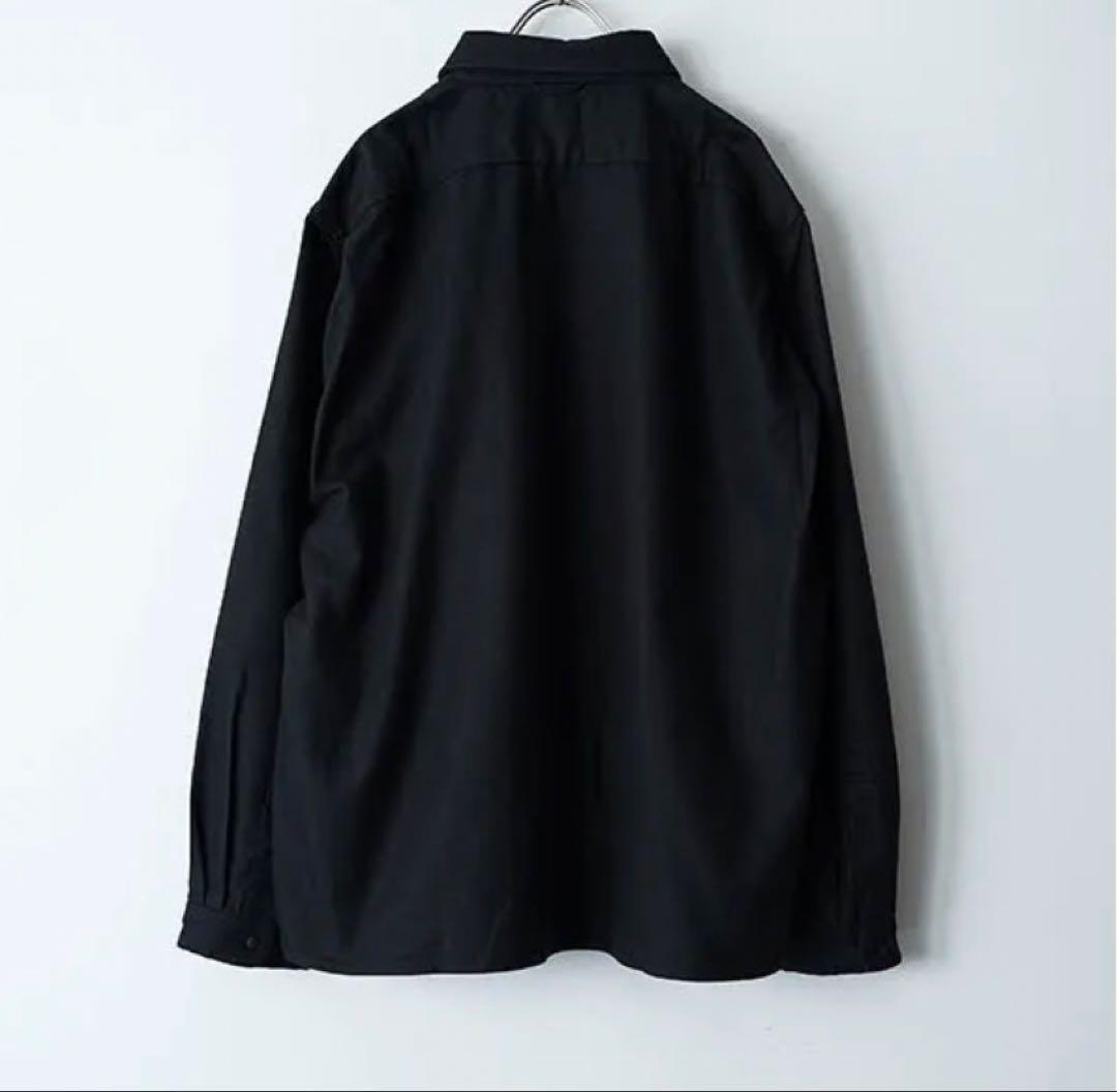 【美品】YAECA COMFORT SHIRT RELAX SQUARE
