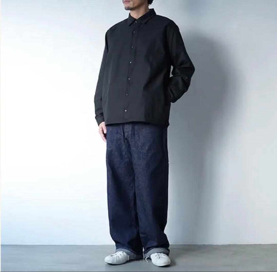 【美品】YAECA COMFORT SHIRT RELAX SQUARE