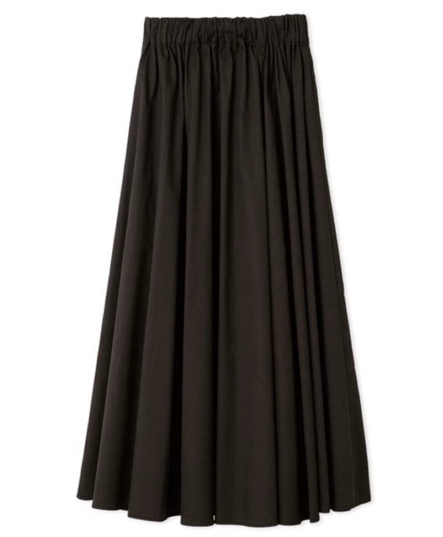 新品•未使用 Mila Owen ロングスカート（ブラック）