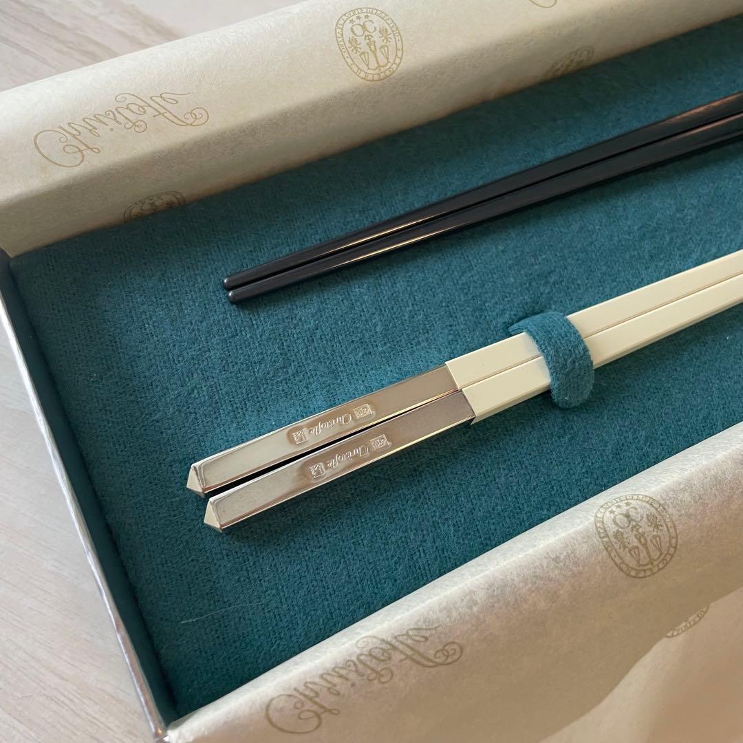 Christofle クリストフル Uni ユニ ペア箸