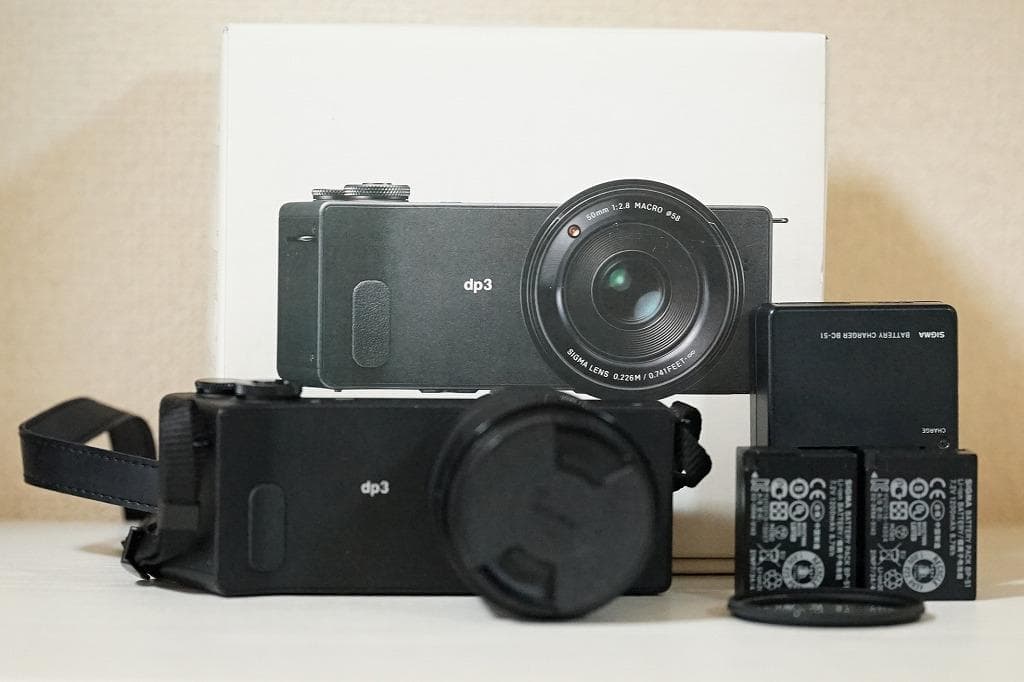 SIGMA dp3 Quattro ミラーレス一眼