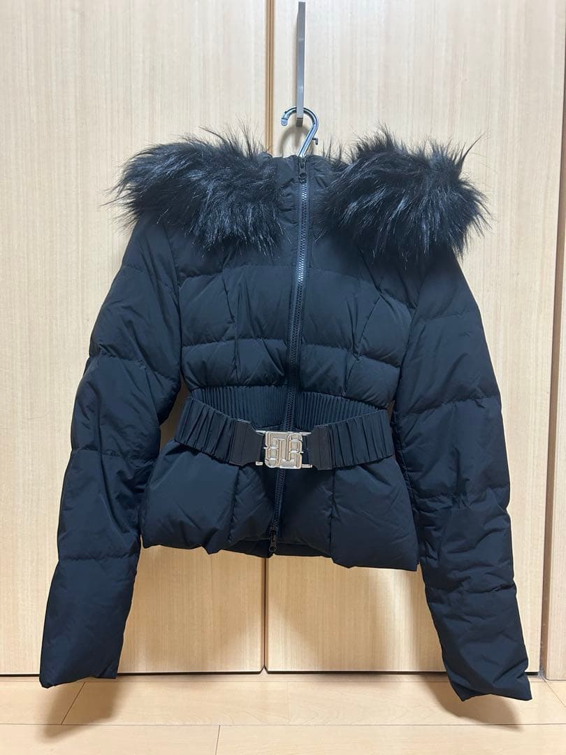 GYDA GYGYベルト付きショートダウンコート