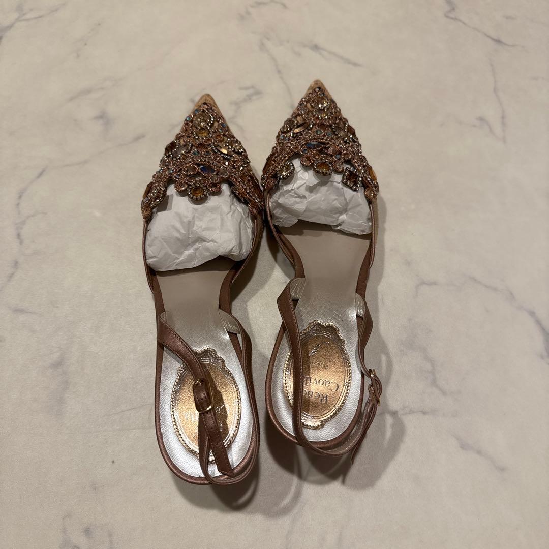 Rene Caovilla（レネ・カオヴィラ）のVeneziaのサンダルパンプス