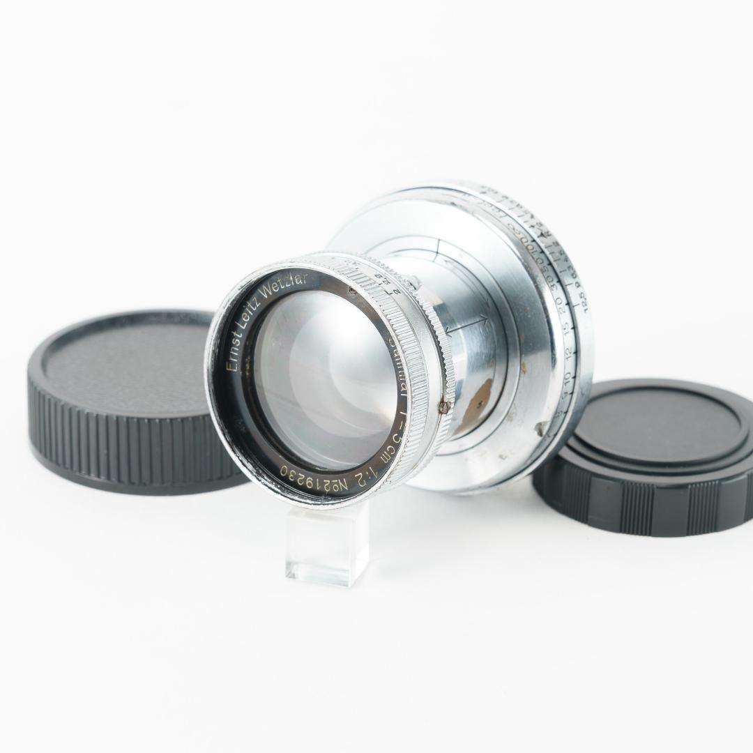 虹の出るライカの癖玉！Leica Summar 50mm F2 オールドレンズ