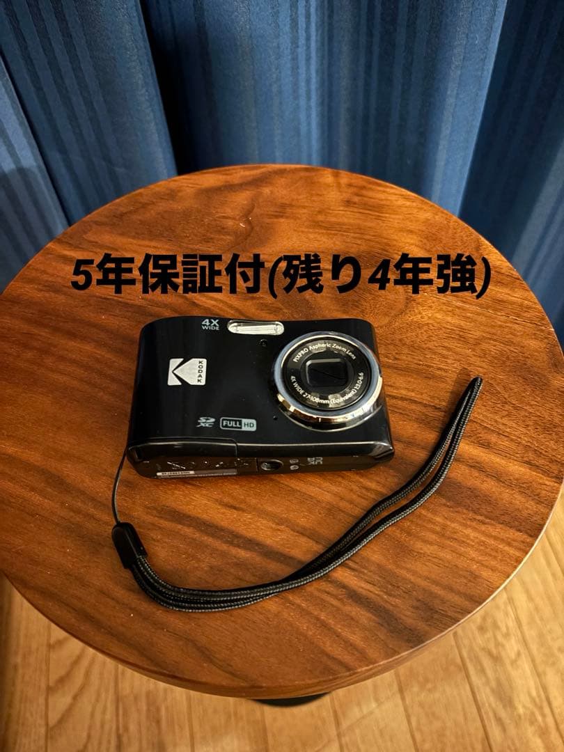 Kodak PIXPRO FZ45 コンパクトデジタルカメラ　5年保証付
