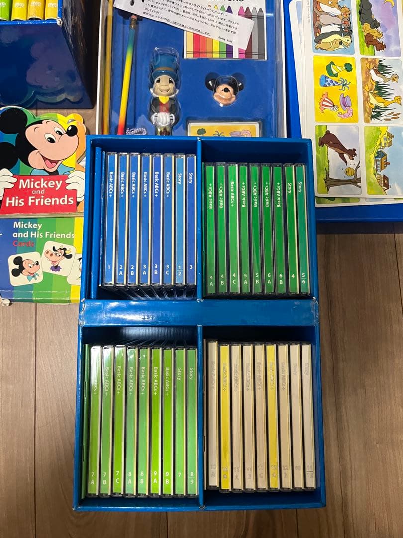 ディズニー 英語システム