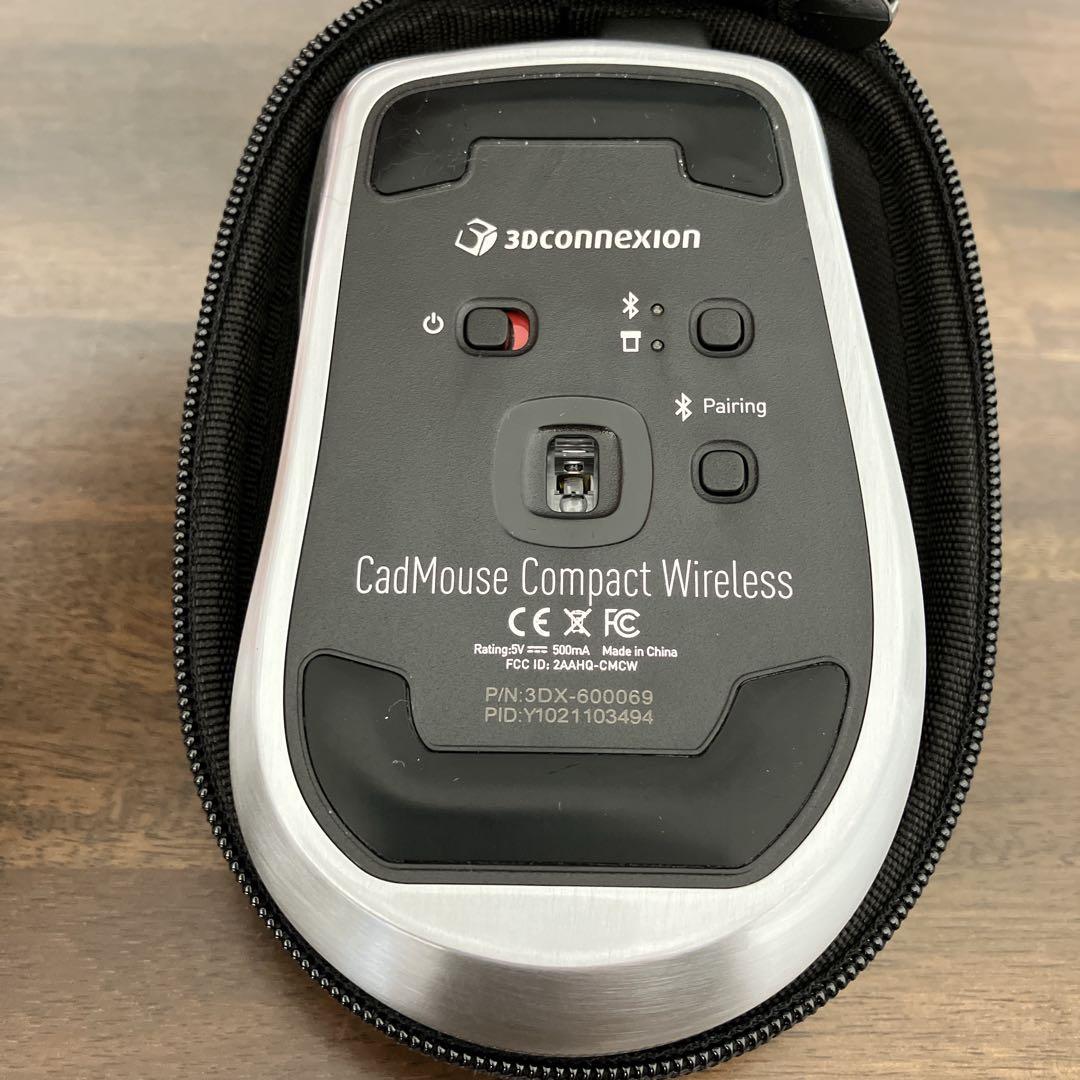 3Dconnexion CadMouse Compact Wireless 本体