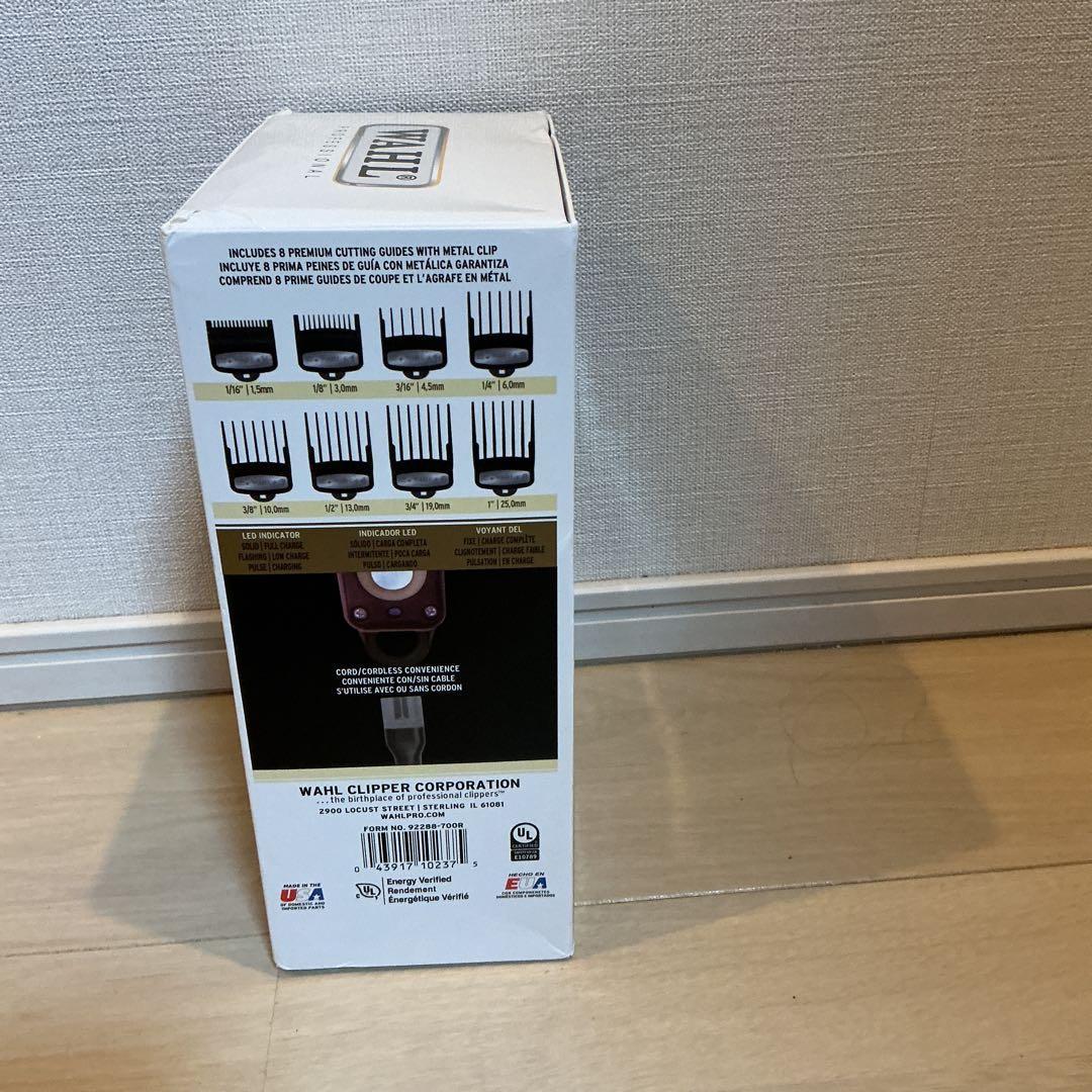 未使用品WAHL cordless LEGEND バリカン