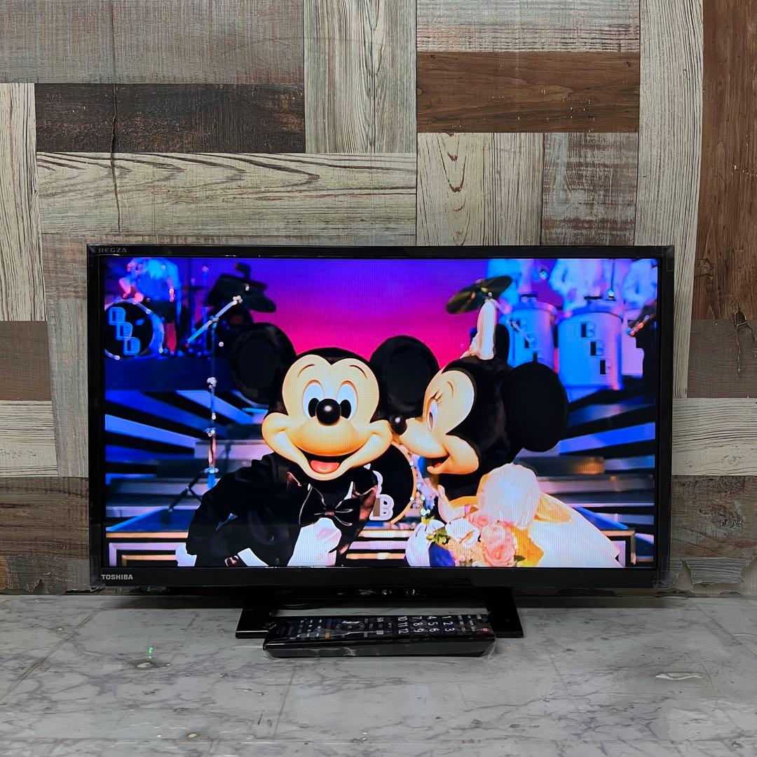 xpo7teさん専用全国送料込3年前購入東芝REGZA24型TV外付HDD新品リ