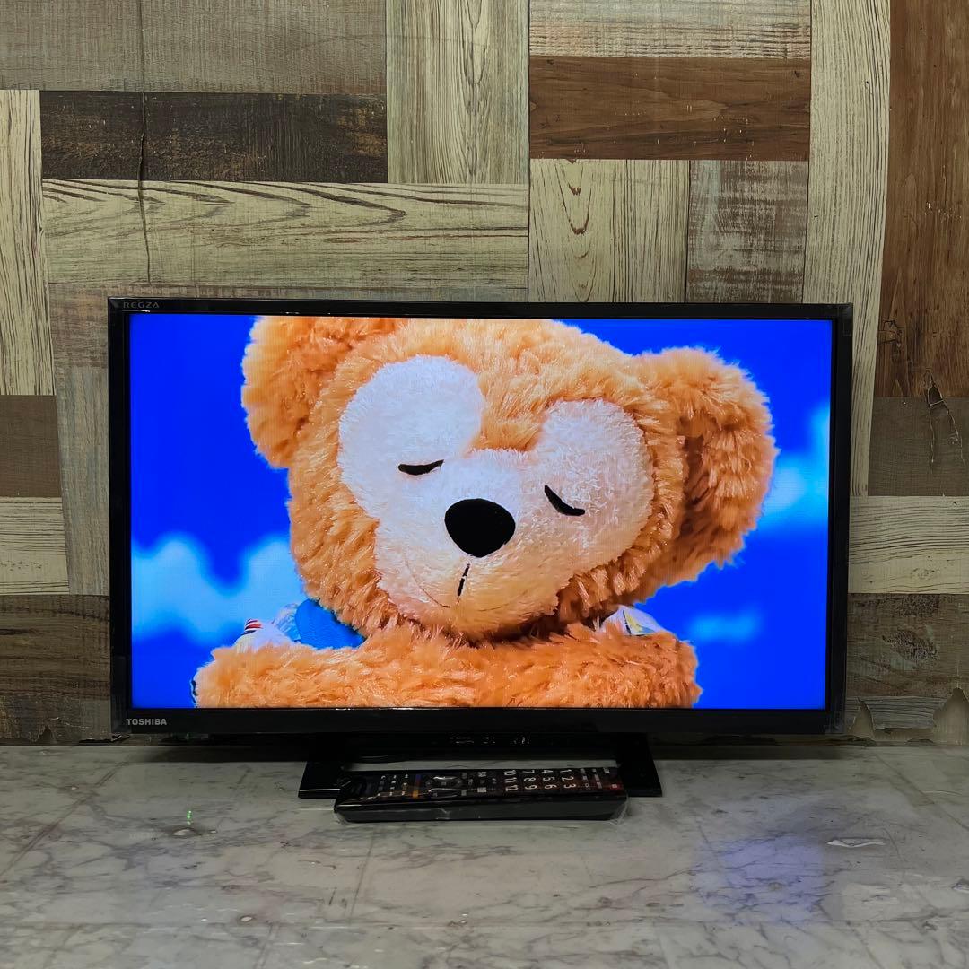 xpo7teさん専用全国送料込3年前購入東芝REGZA24型TV外付HDD新品リ
