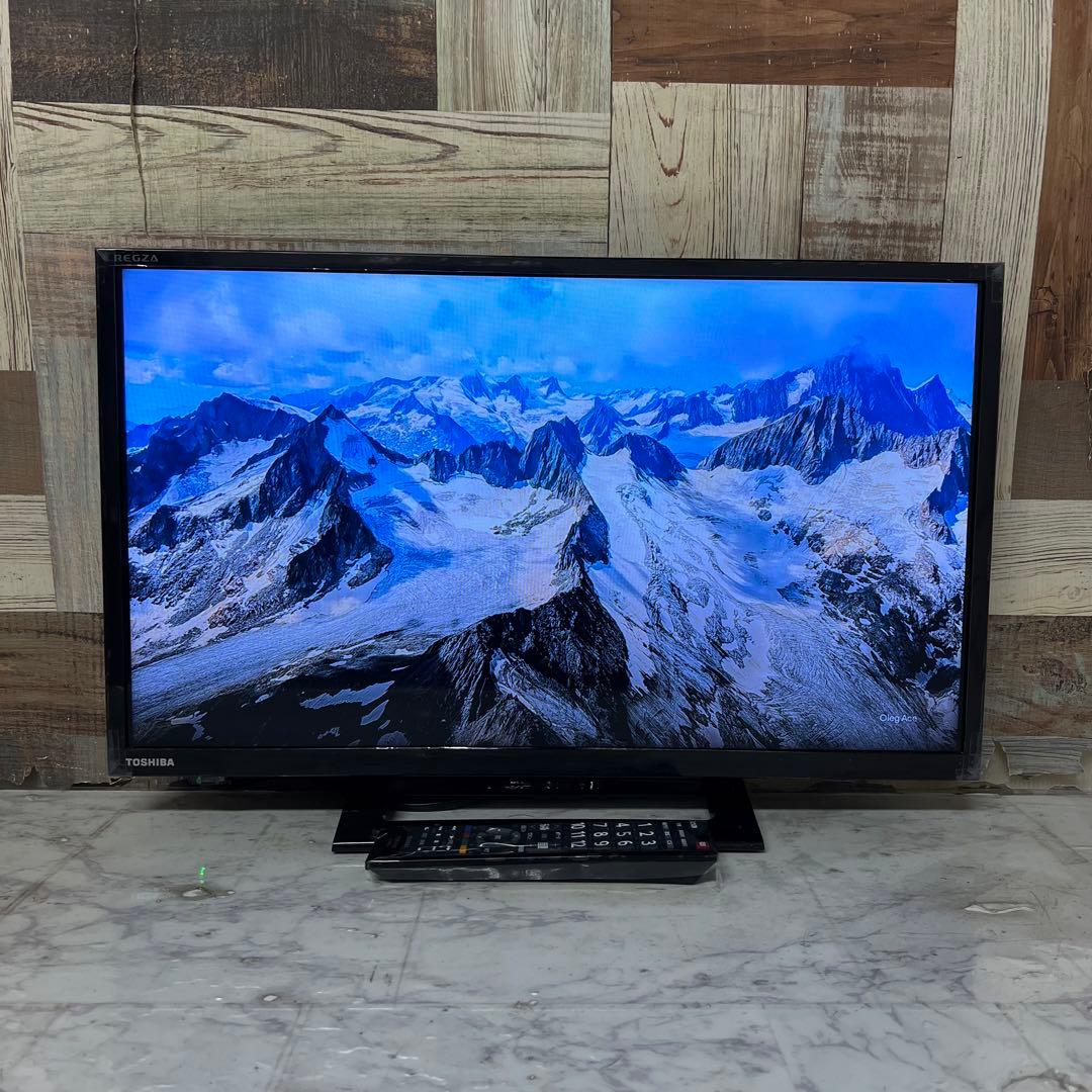 xpo7teさん専用全国送料込3年前購入東芝REGZA24型TV外付HDD新品リ