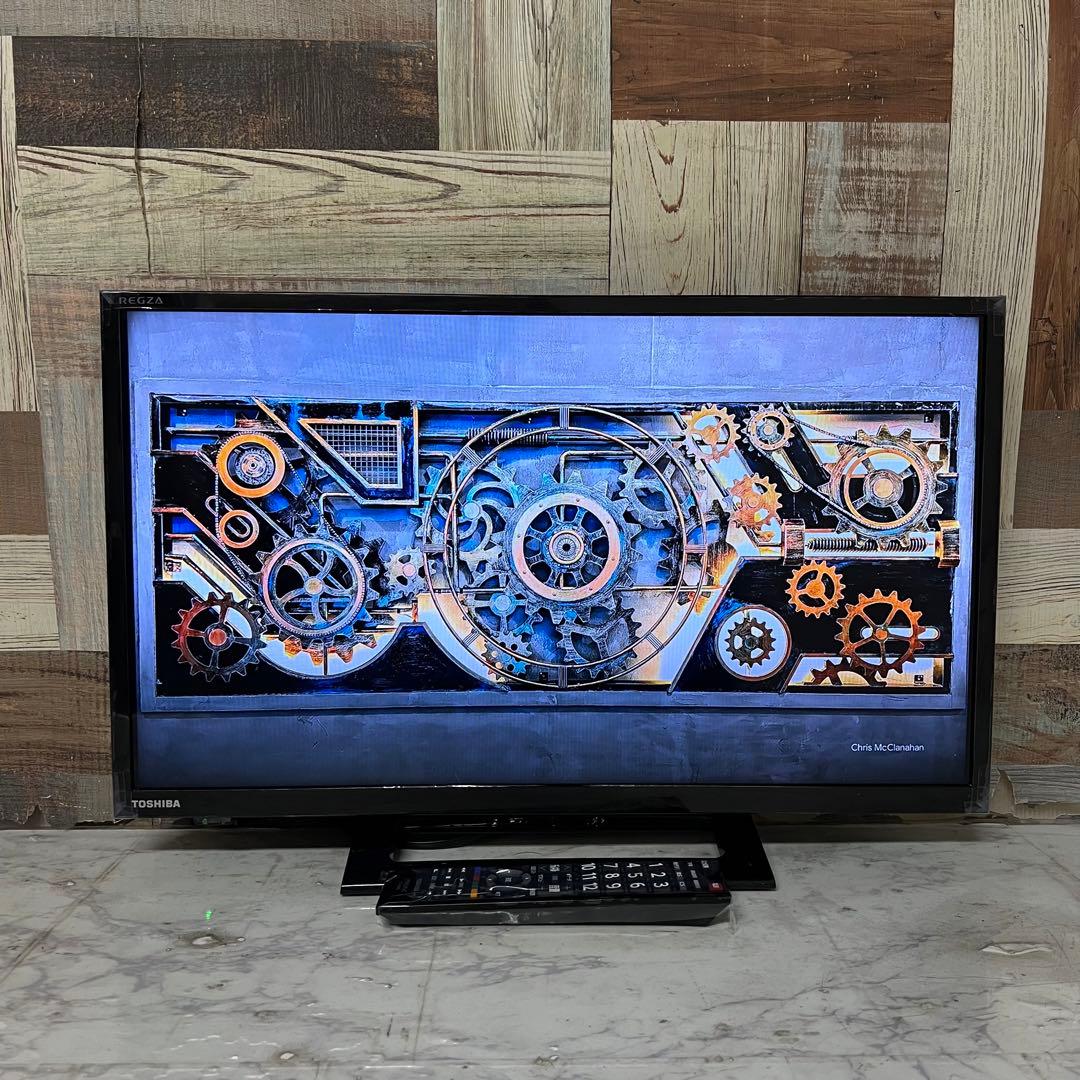 xpo7teさん専用全国送料込3年前購入東芝REGZA24型TV外付HDD新品リ