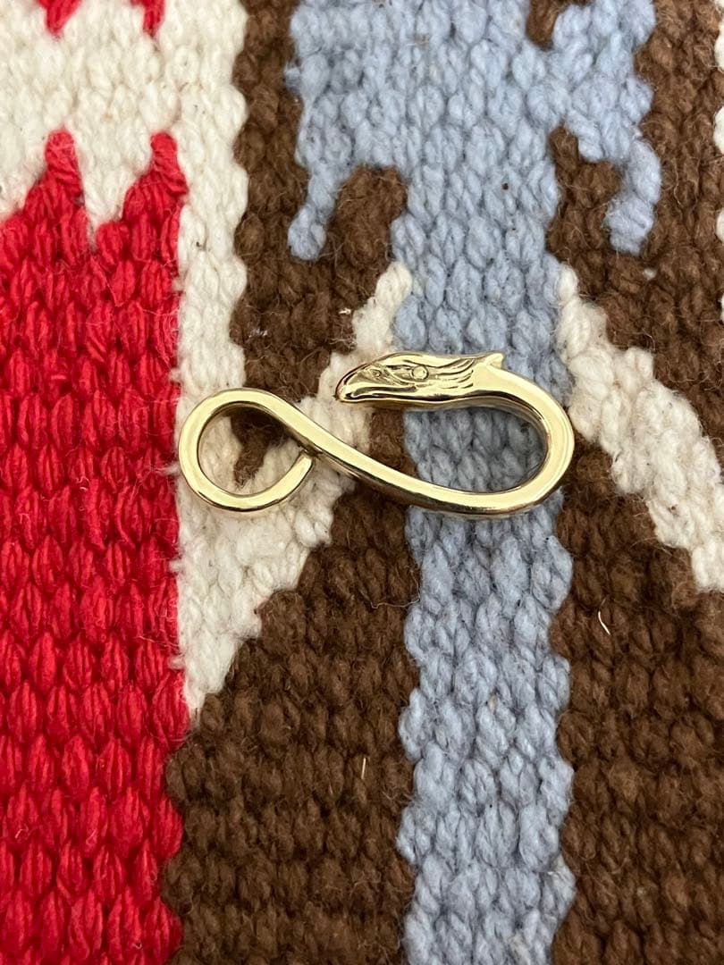 goro's ゴローズ　全金イーグルフック　k18イーグルフック　金フック