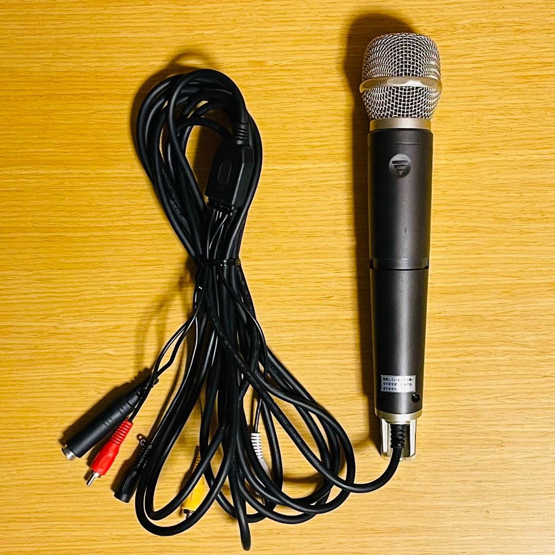 【美品】パーソナルカラオケ オン・ステージ PK-111GT ペアマイク付属