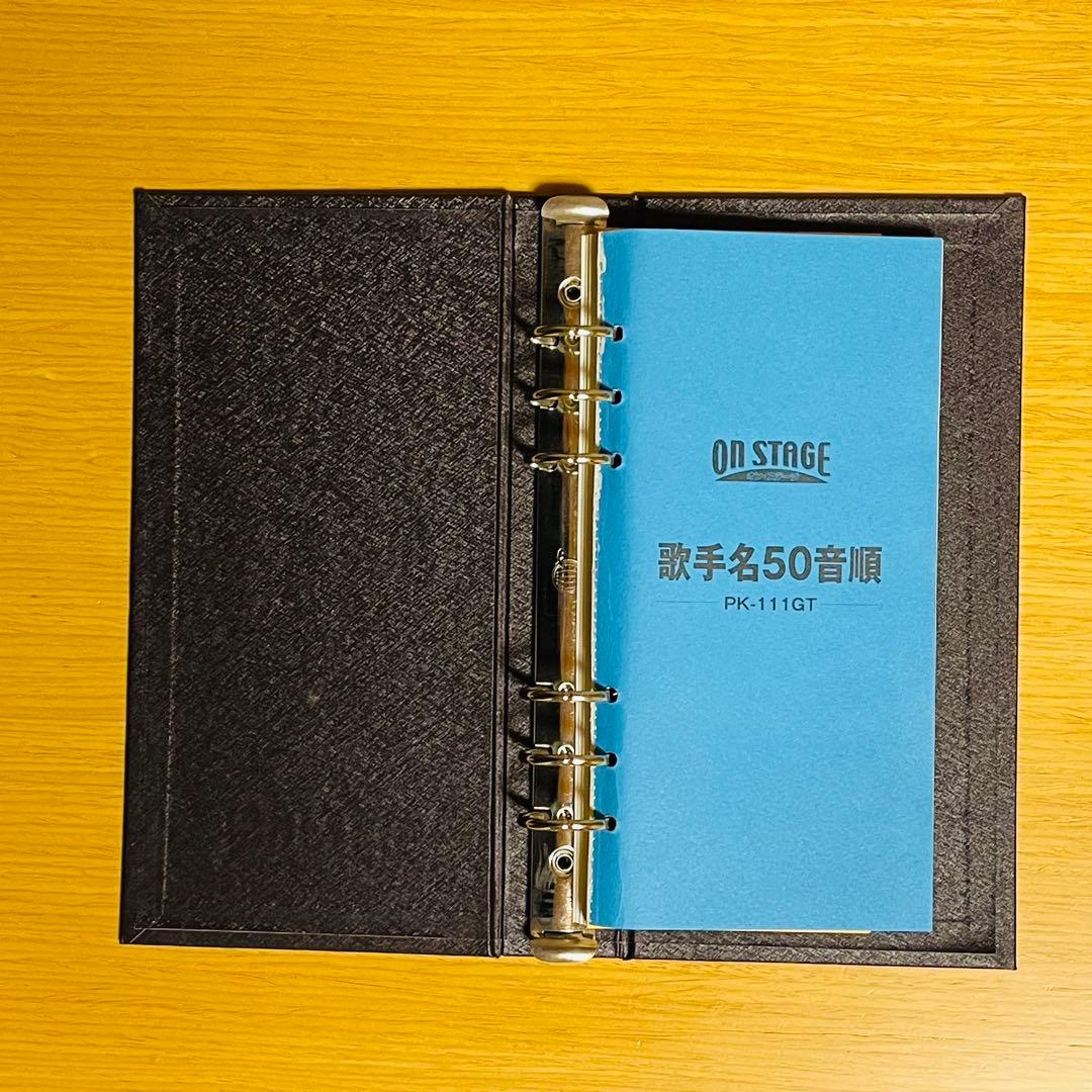 【美品】パーソナルカラオケ オン・ステージ PK-111GT ペアマイク付属