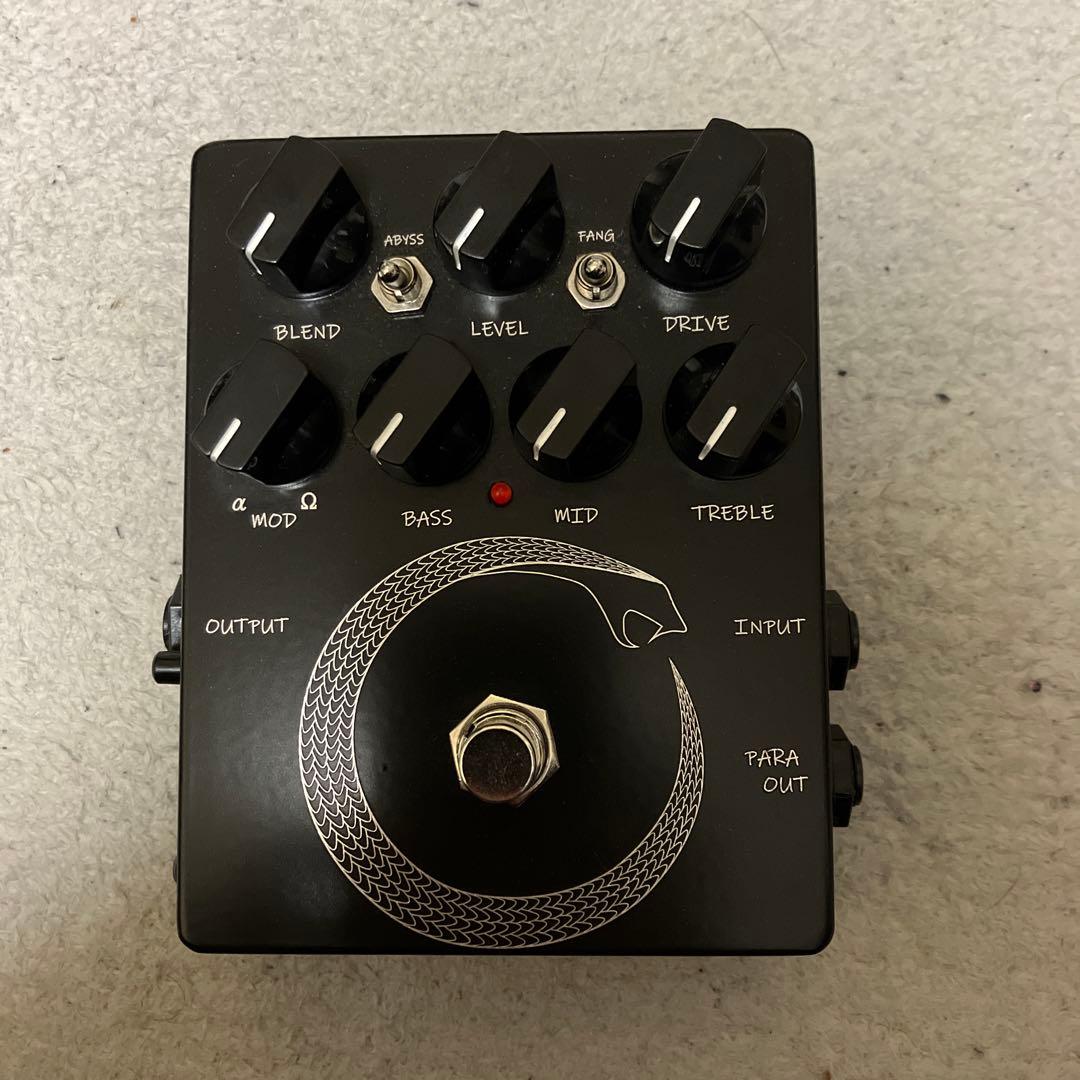 Darkglass Alpha Omega クローン