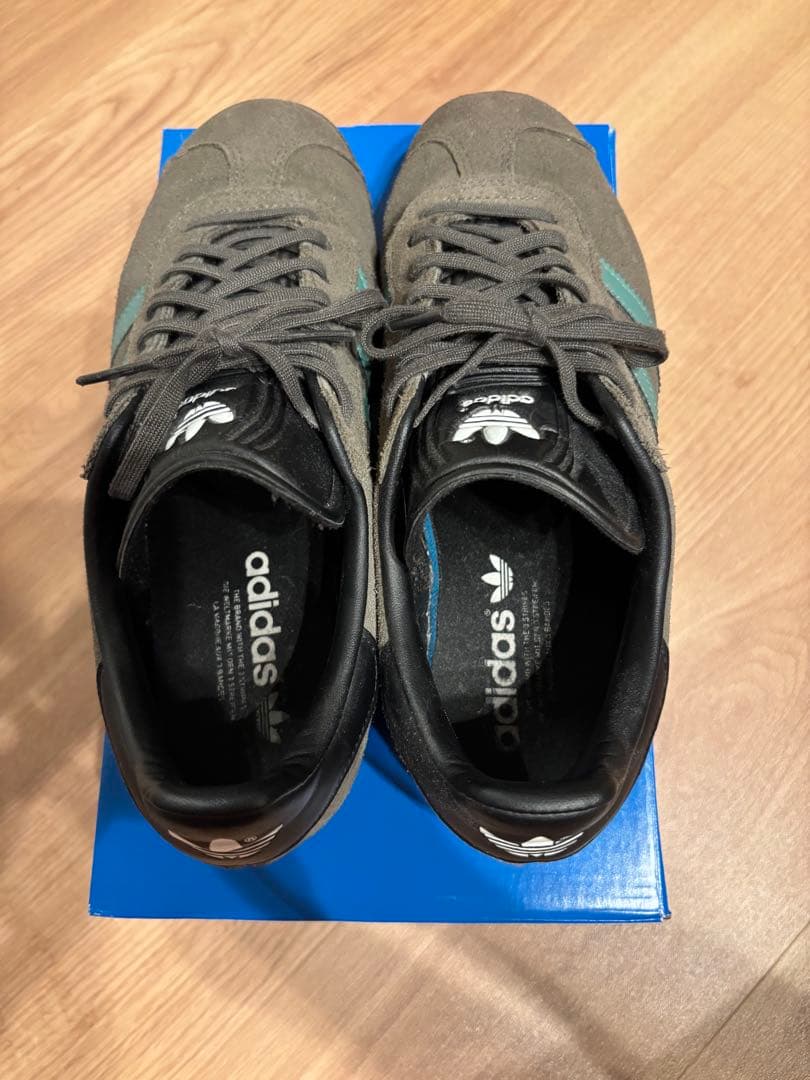 靴 adidas Gazelle Pantone/Core Black