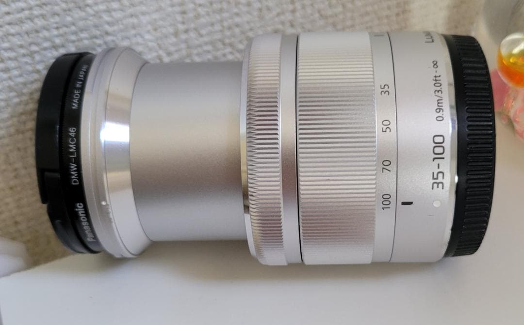 パナソニック 望遠レンズ LUMIX G 35-100mm フィルター付き