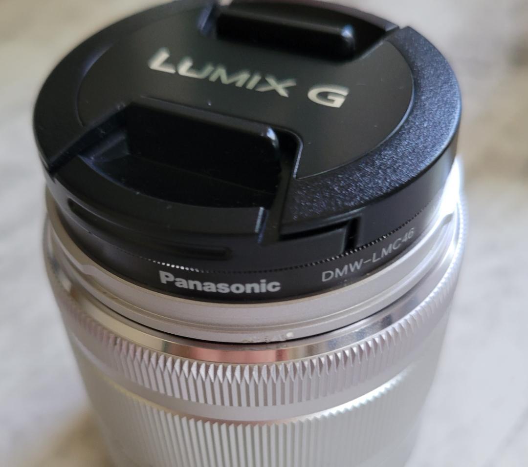 パナソニック 望遠レンズ LUMIX G 35-100mm フィルター付き