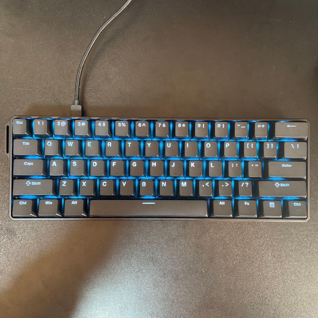 monsgeek fun60 ultra tmr ゲーミングキーボード