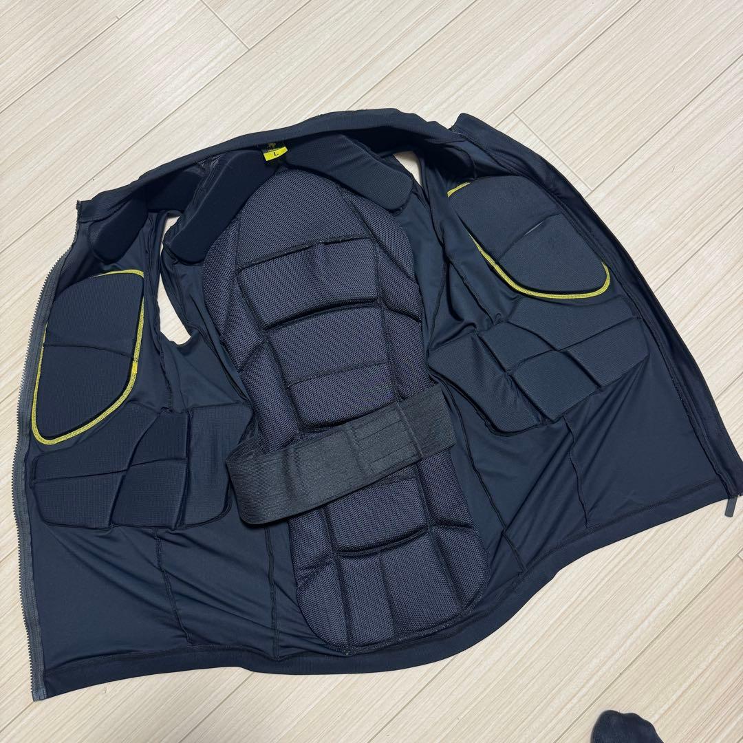 鎧武者(YOROIMUSHA)ボディプロテクター ベスト　L