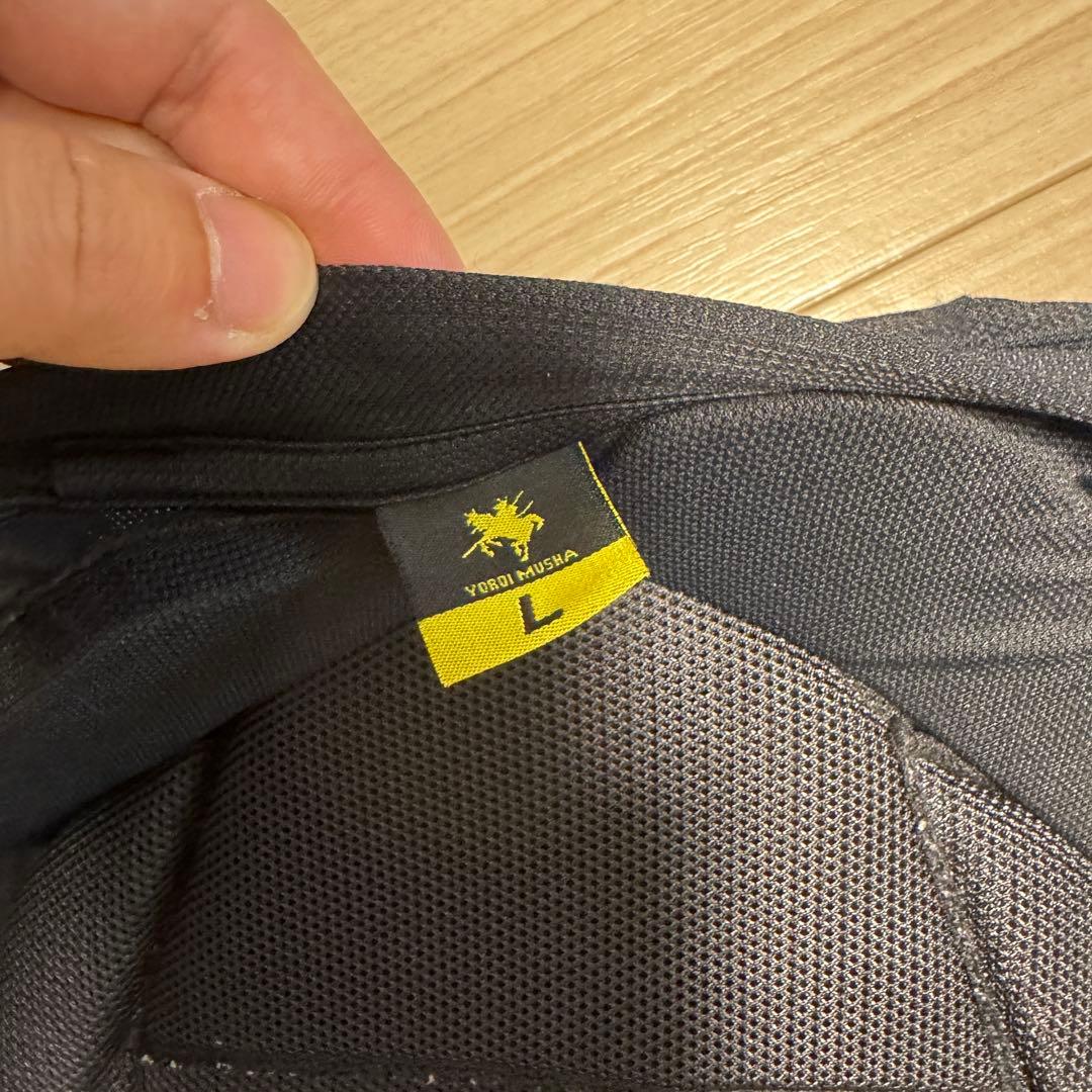 鎧武者(YOROIMUSHA)ボディプロテクター ベスト　L