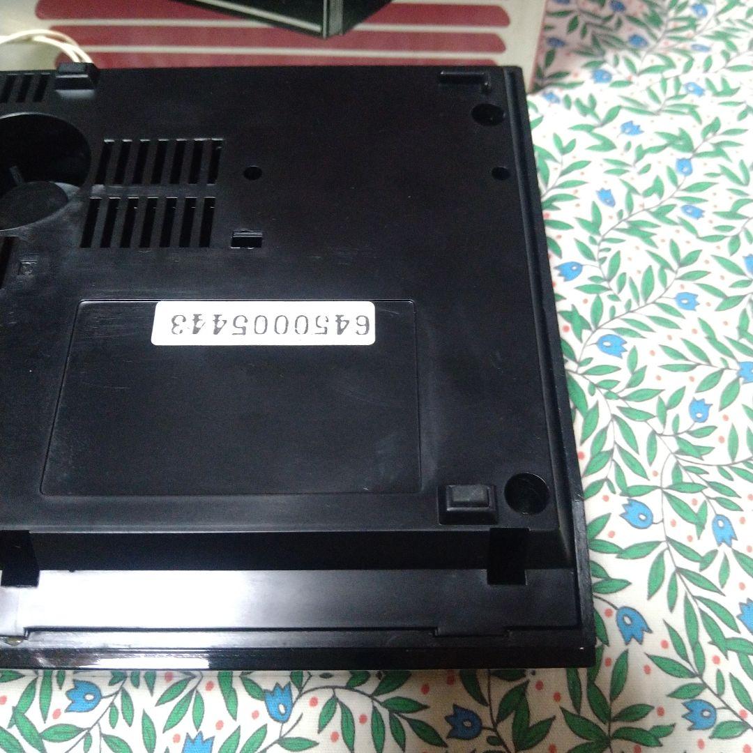 東芝電子クロックラジオTOSHIBA RC‐1F