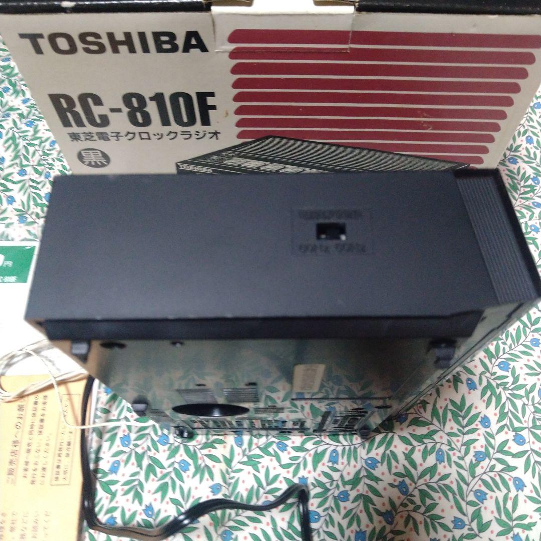 東芝電子クロックラジオTOSHIBA RC‐1F