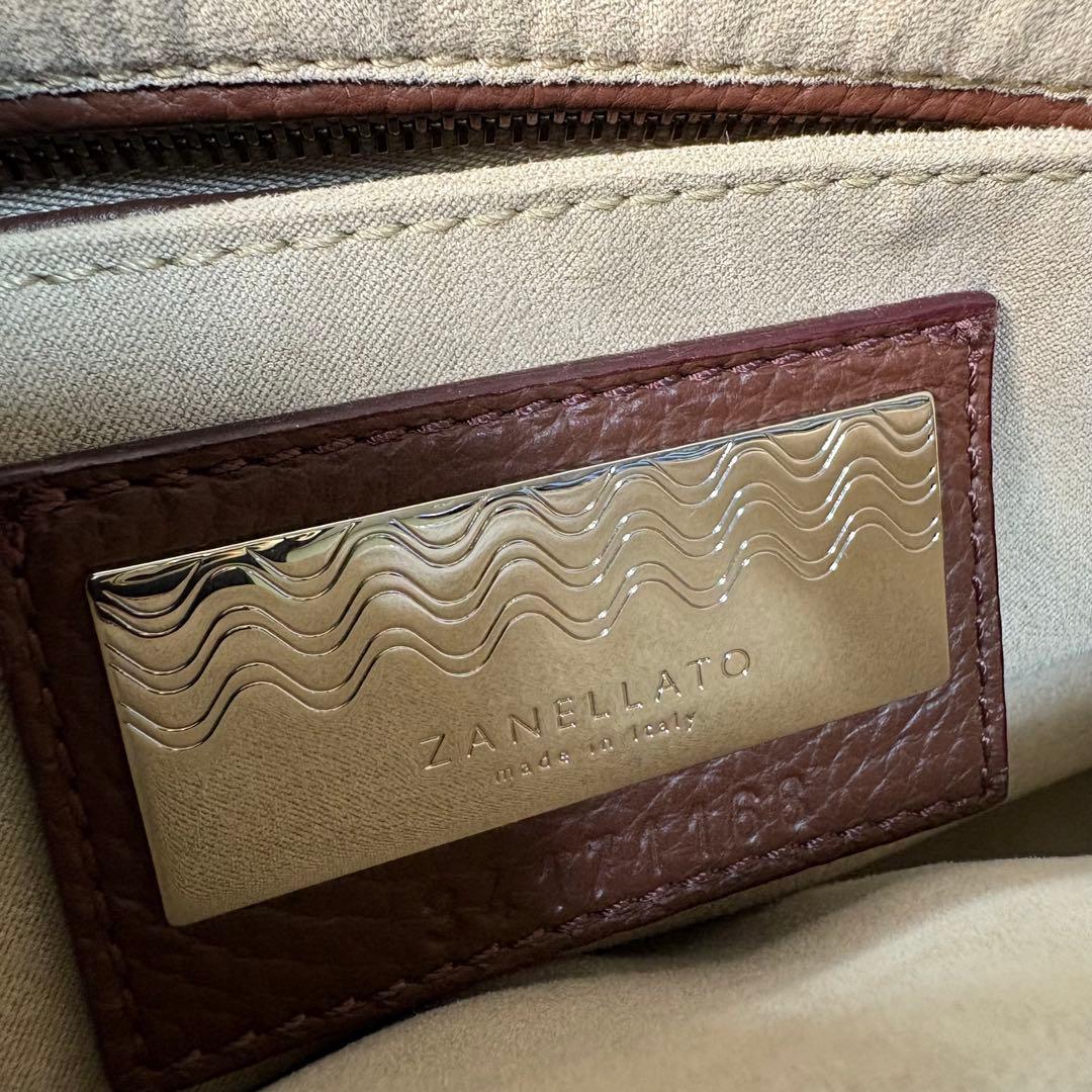 ZANELLATO ニーナ　ハンドバック　2way 保存袋付き