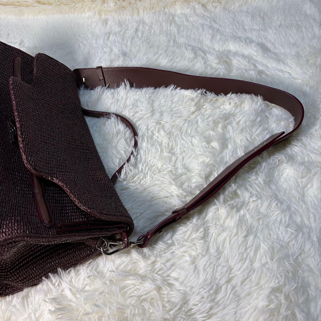 ZANELLATO ニーナ　ハンドバック　2way 保存袋付き